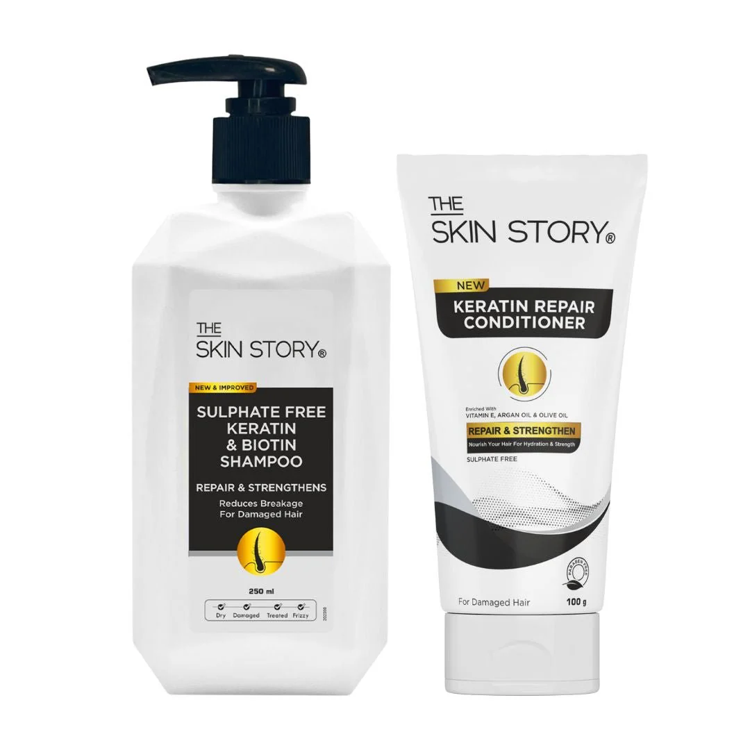 Sulphate Free Shampoo Damage Repair Duo - Image 2