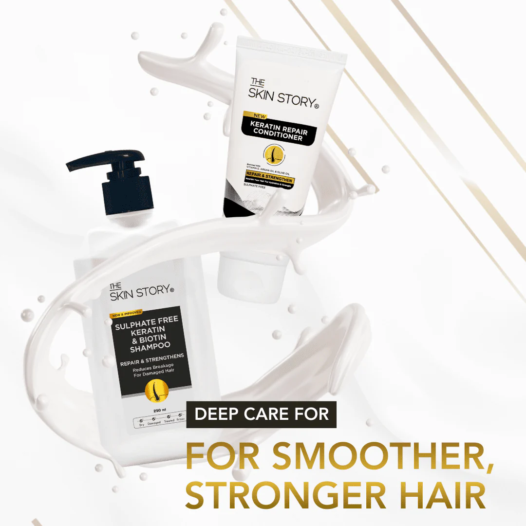 Sulphate Free Shampoo Damage Repair Duo - Image 3
