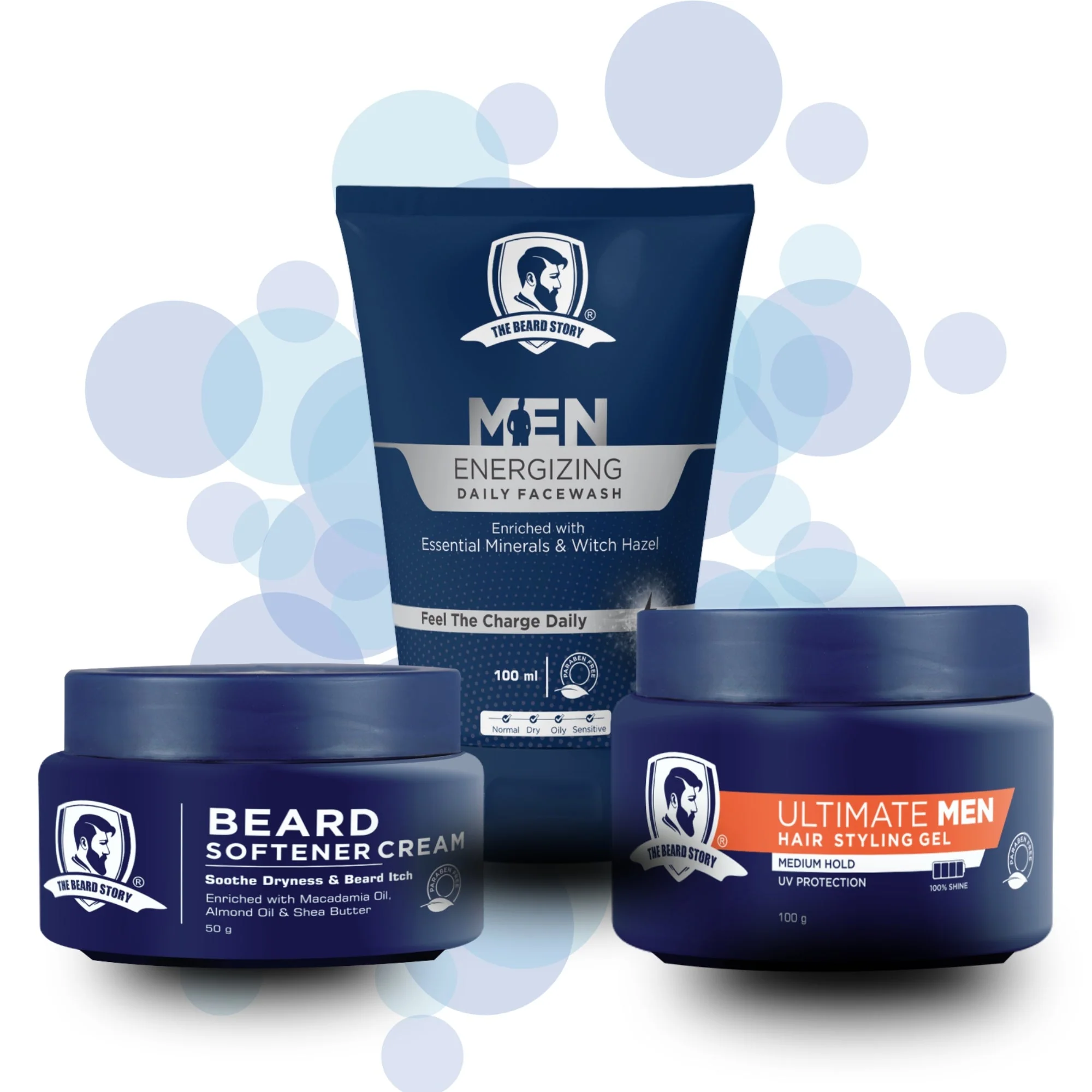 The Mens Daily Ritual Set