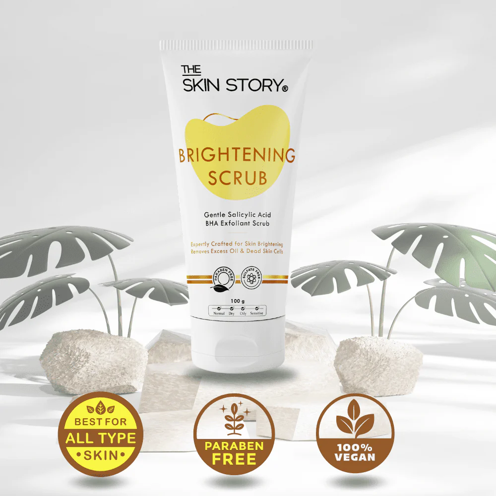 Salicylic Acid BHA Brightening Scrub - Image 5