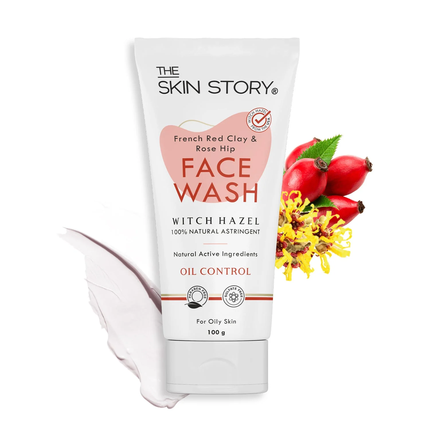 French Multani Mitti Oil Control Face Wash - Image 7