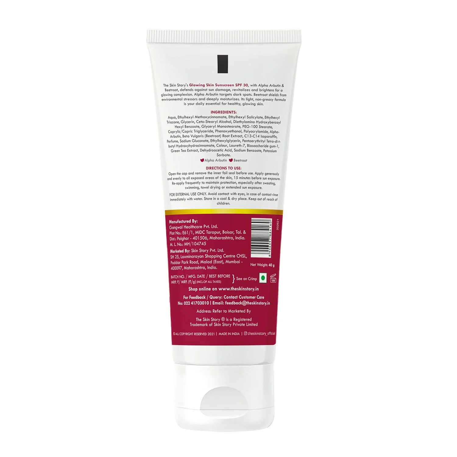 Glow Sunscreen SPF 30 PA++ - Image 8