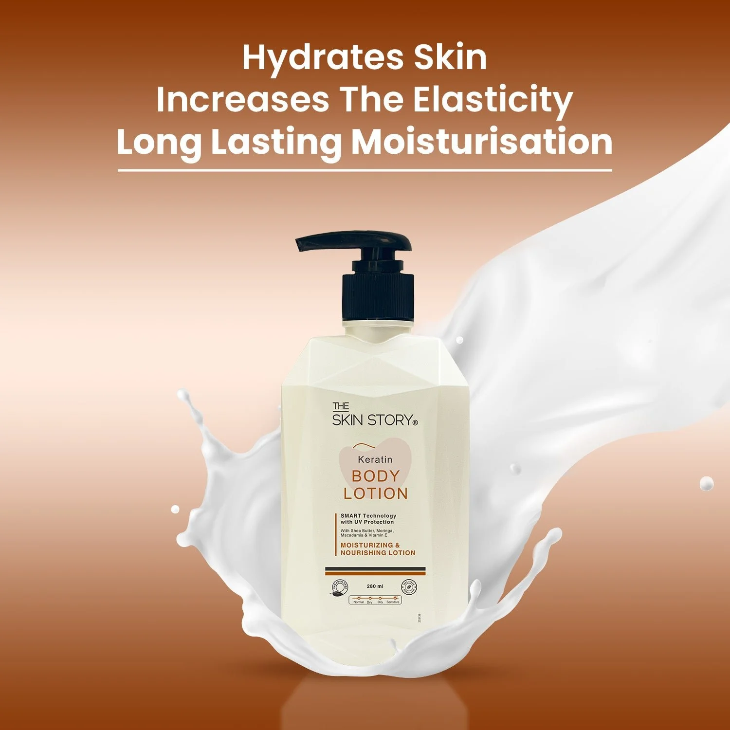 Keratin Body Lotion - Image 3