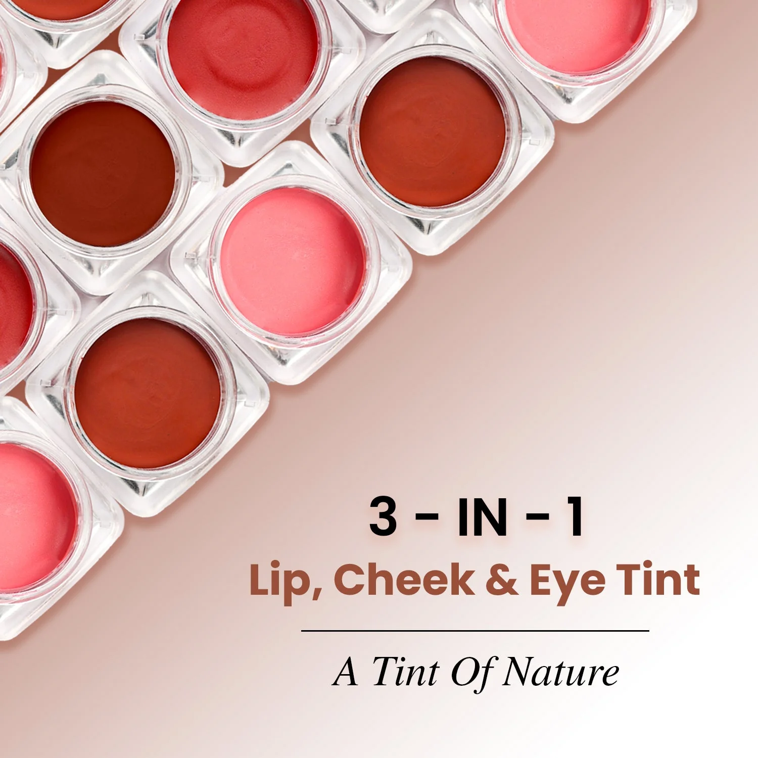 Lip & Cheek Tint Nostalgic Nude - Image 3