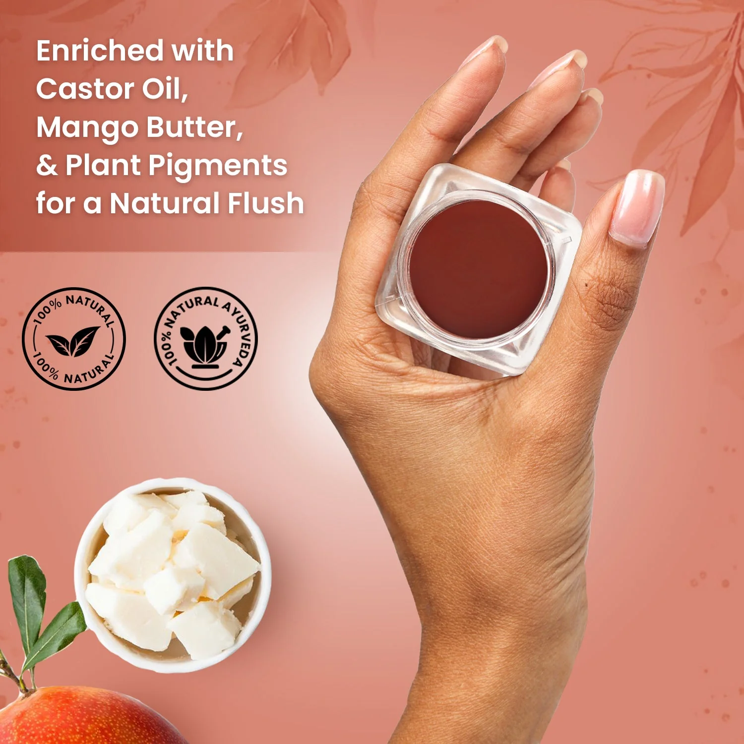 Lip & Cheek Tint Nostalgic Nude - Image 5