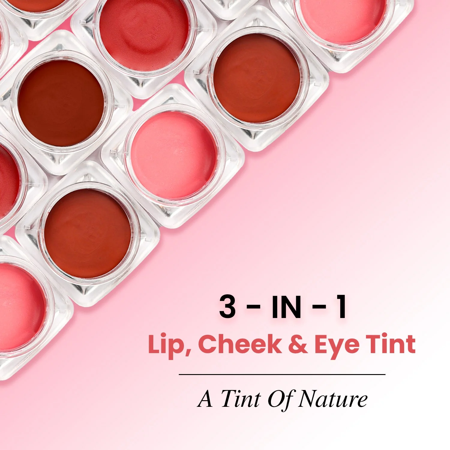 Lip & Cheek Tint Pretty Pink - Image 4