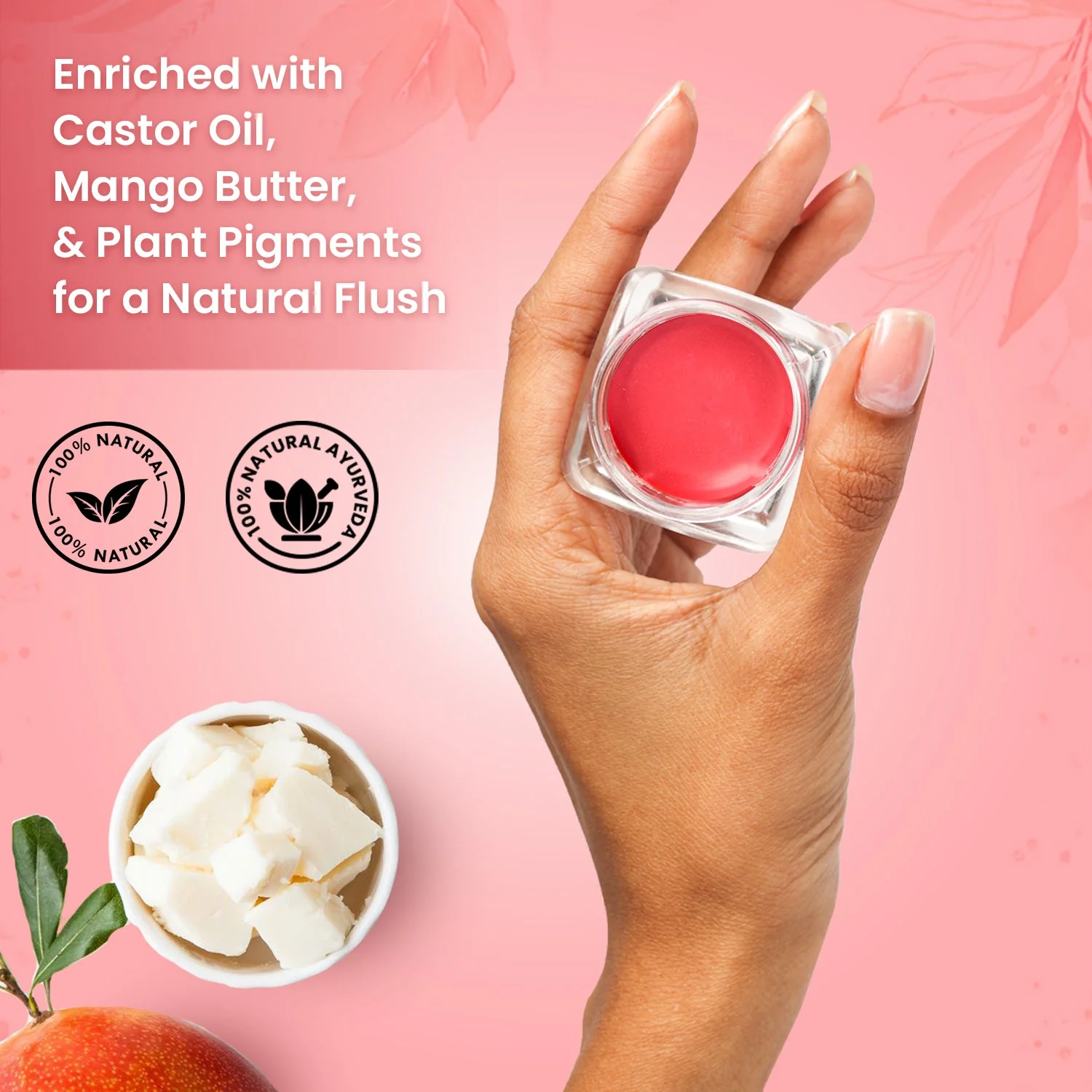 Lip & Cheek Tint Pretty Pink - Image 5