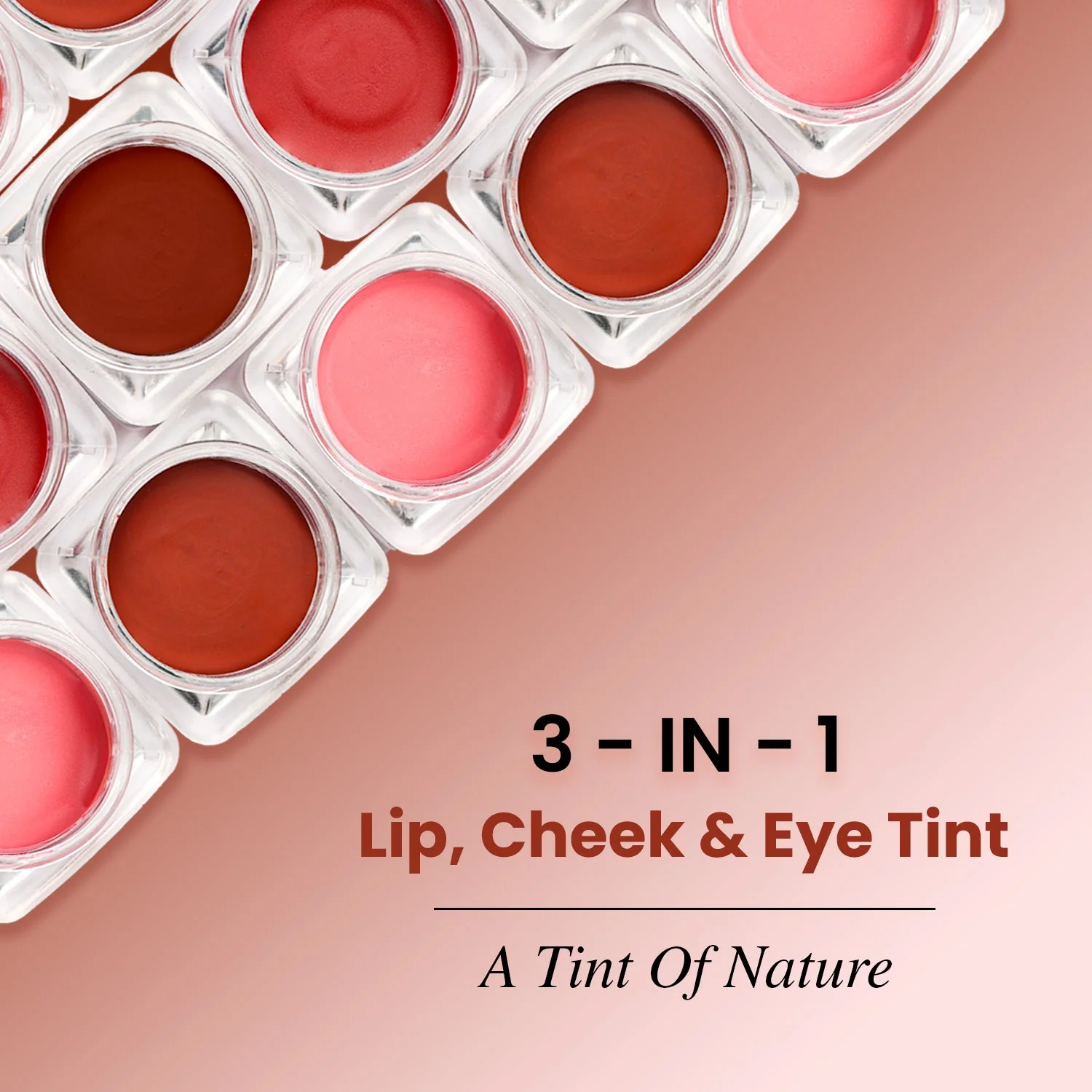 Lip & Cheek Tint Radiant Rust - Image 3