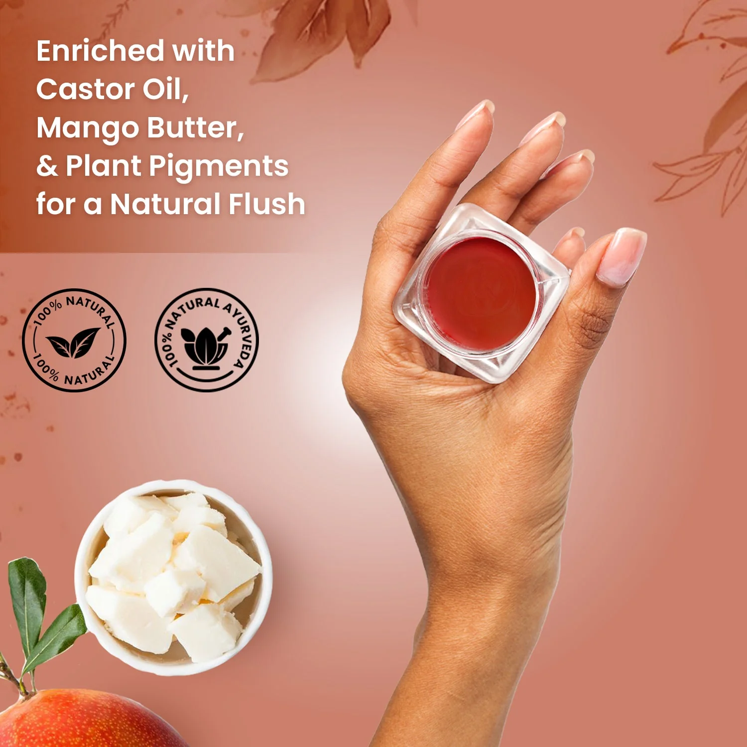 Lip & Cheek Tint Radiant Rust - Image 5