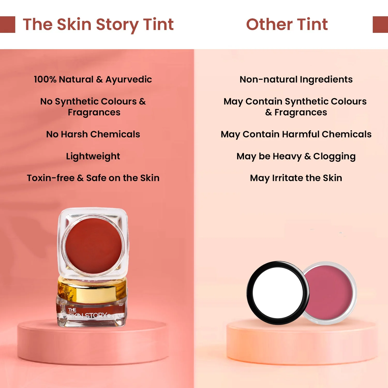 Lip & Cheek Tint Radiant Rust - Image 7