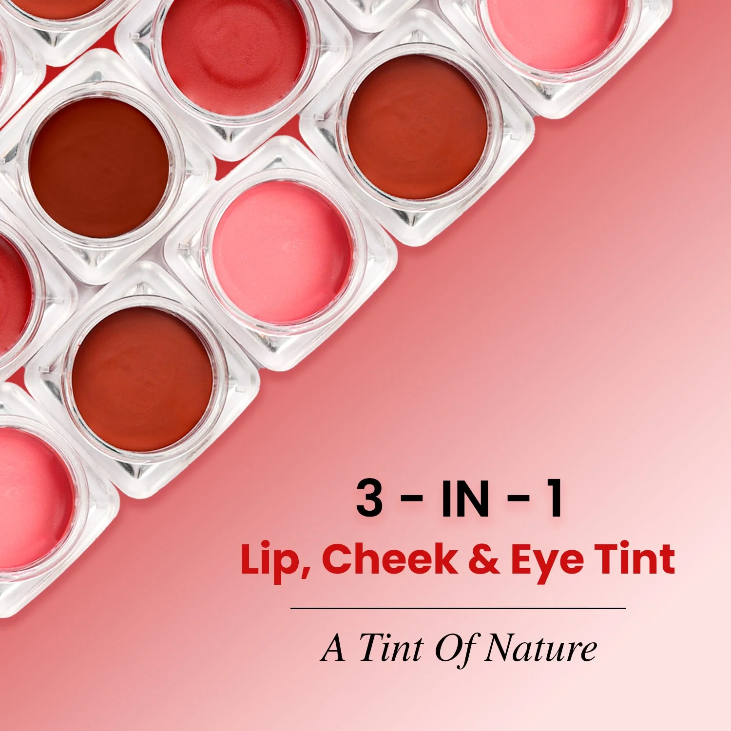 Lip & Cheek Tint Romantic Red - Image 3