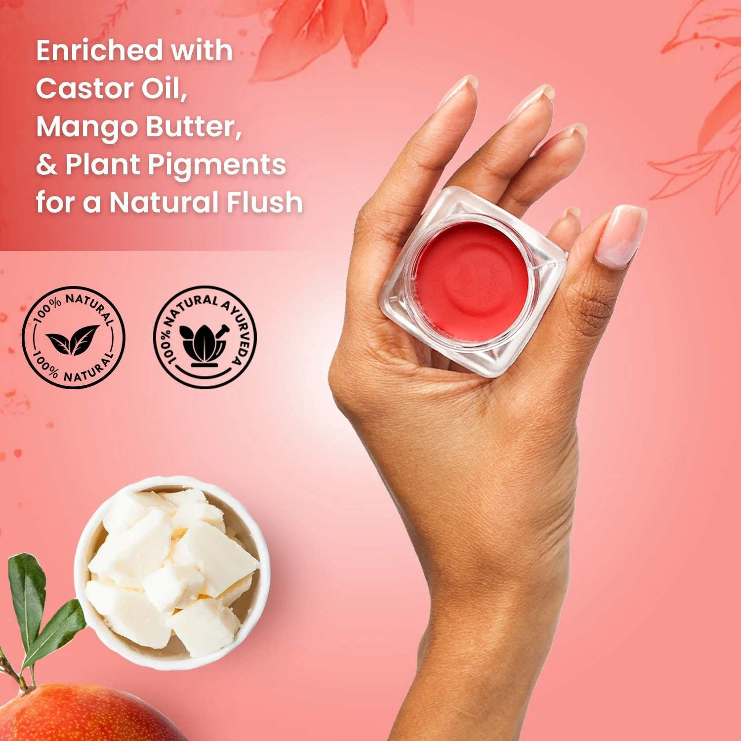 Lip & Cheek Tint Romantic Red - Image 5