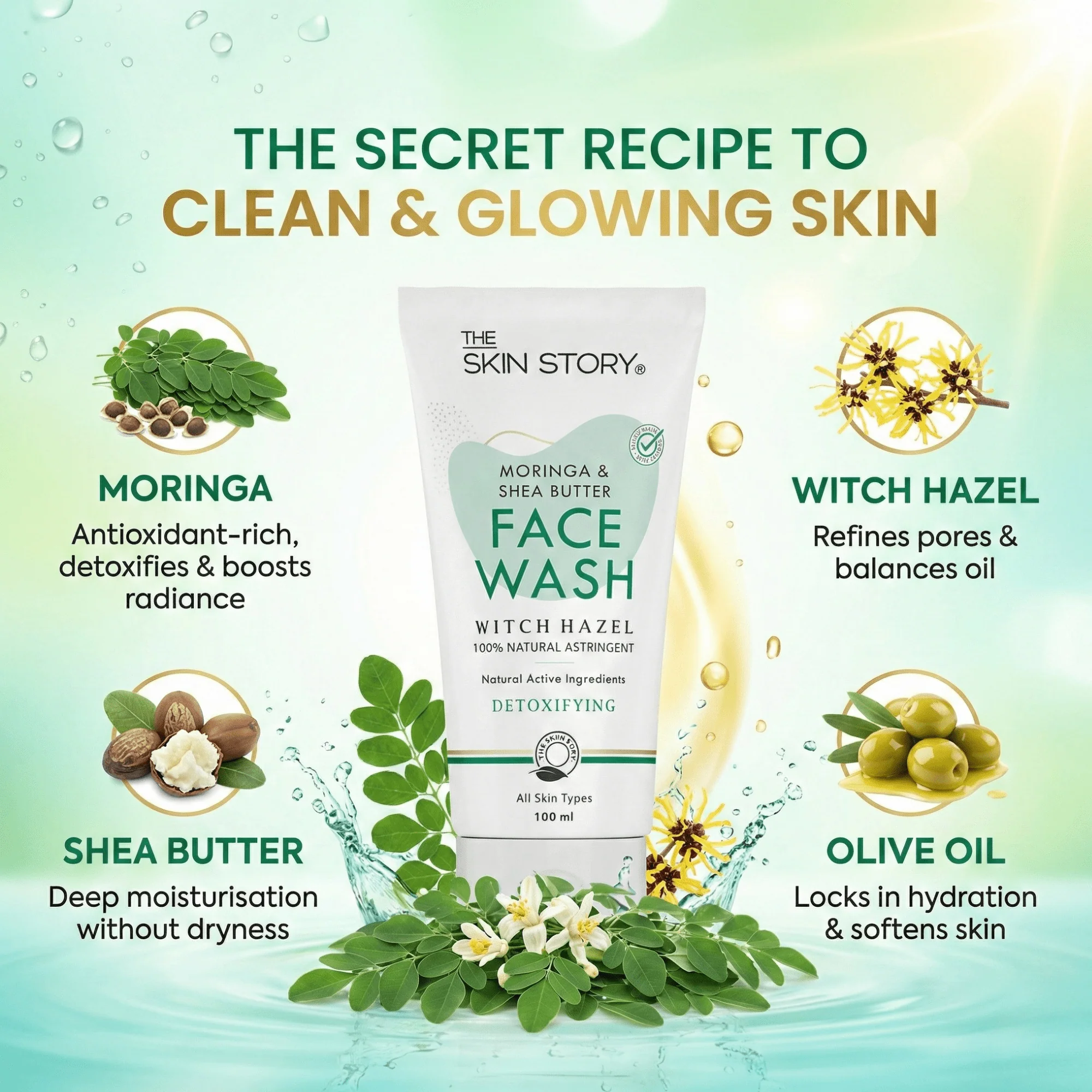 Pore Cleansing Antioxidant Face Wash - Image 4