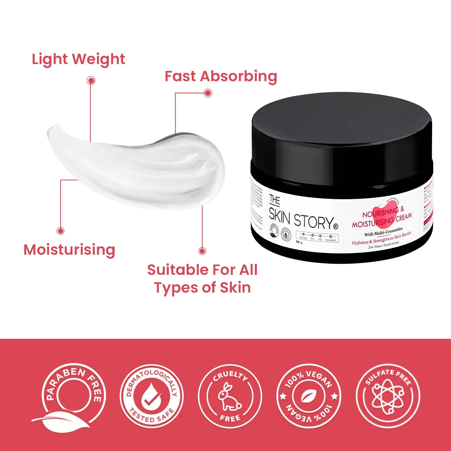 Barrier Repair Ceramide Cream - Image 3