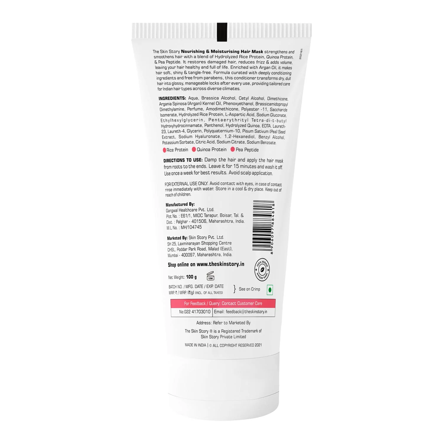 Hair-Fall Control Hair Mask - Image 8