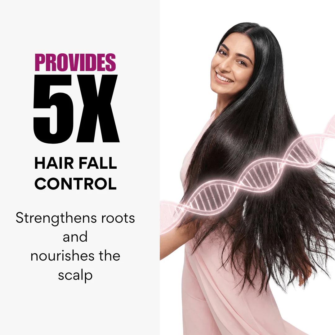 Hair Fall Control Nourishing & Moisturising Shampoo - Image 3