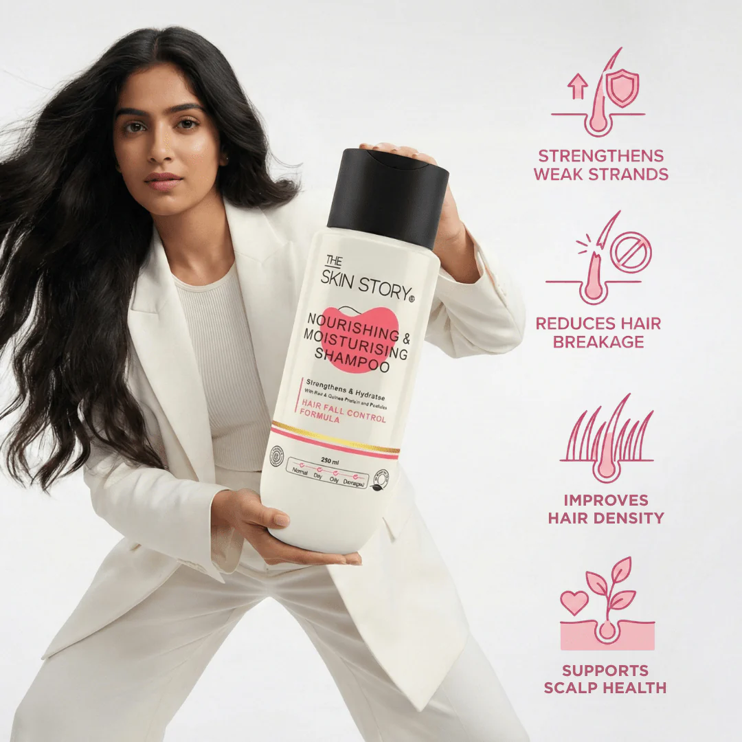 Hair Fall Control Nourishing & Moisturising Shampoo - Image 4
