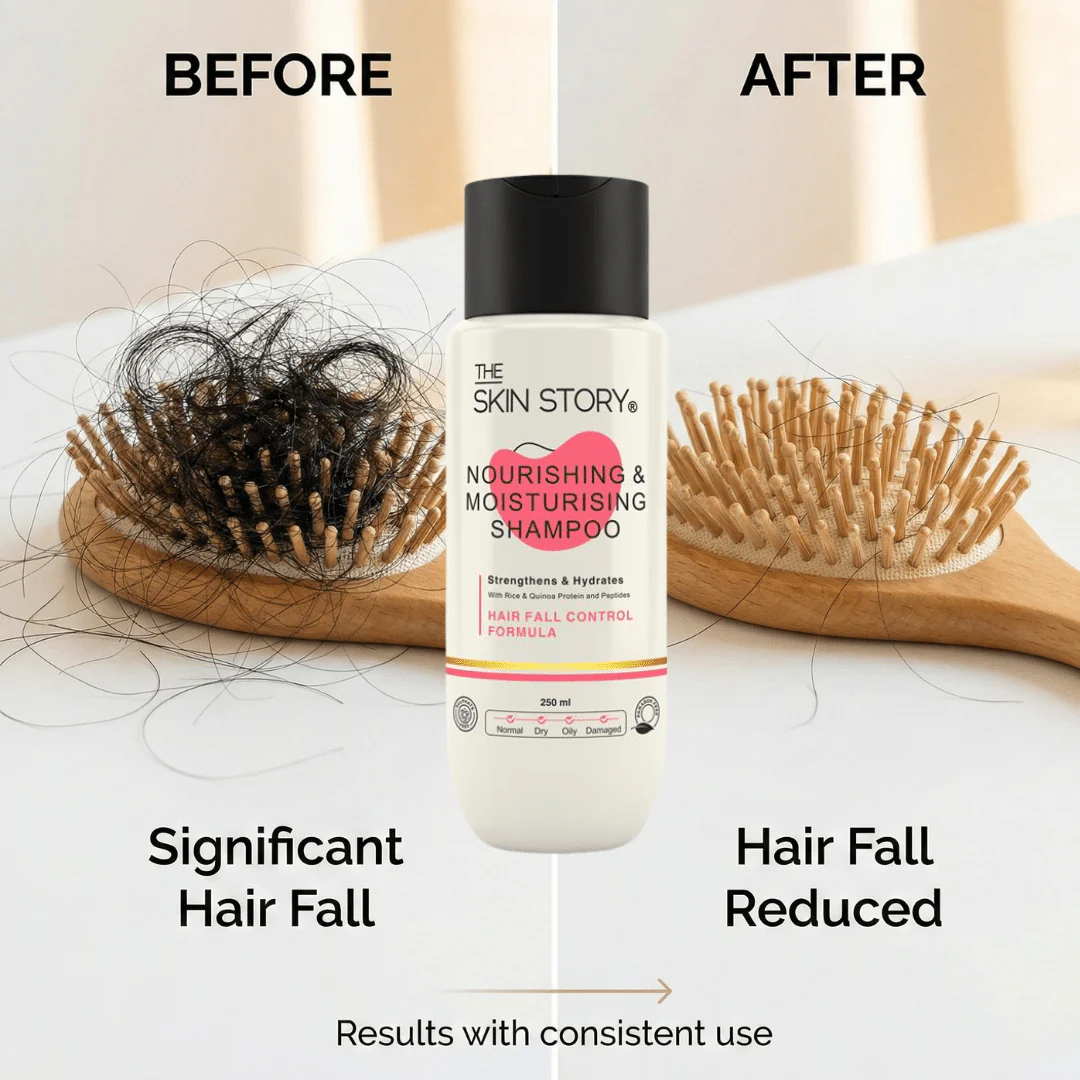 Hair Fall Control Nourishing & Moisturising Shampoo - Image 6
