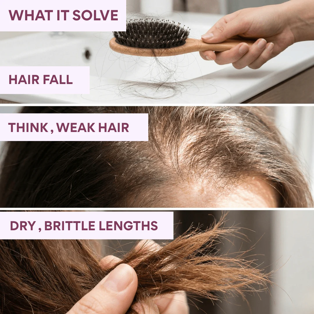 Hair Fall Control Nourishing & Moisturising Shampoo - Image 7