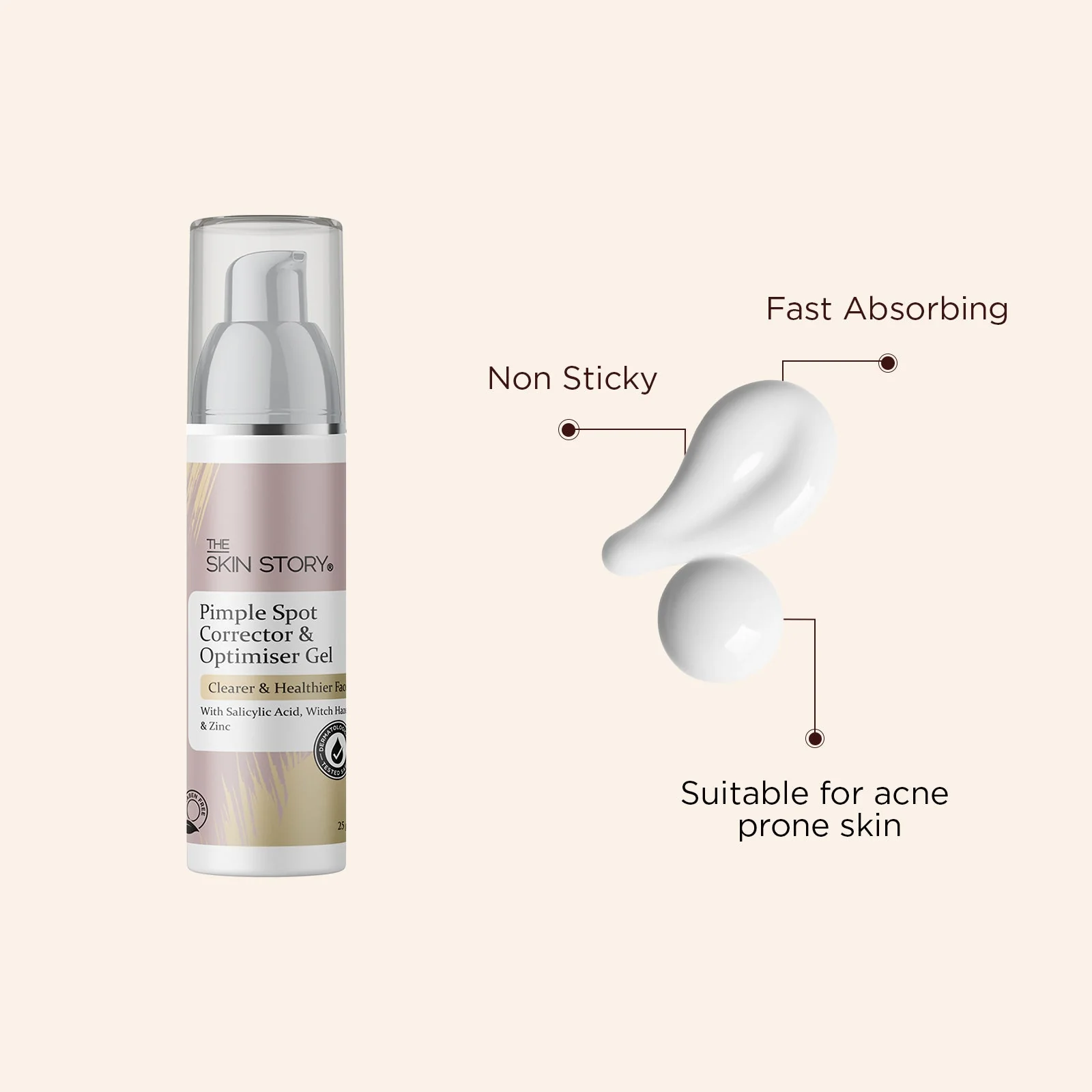 Pimple & Acne Corrector Gel - Image 10