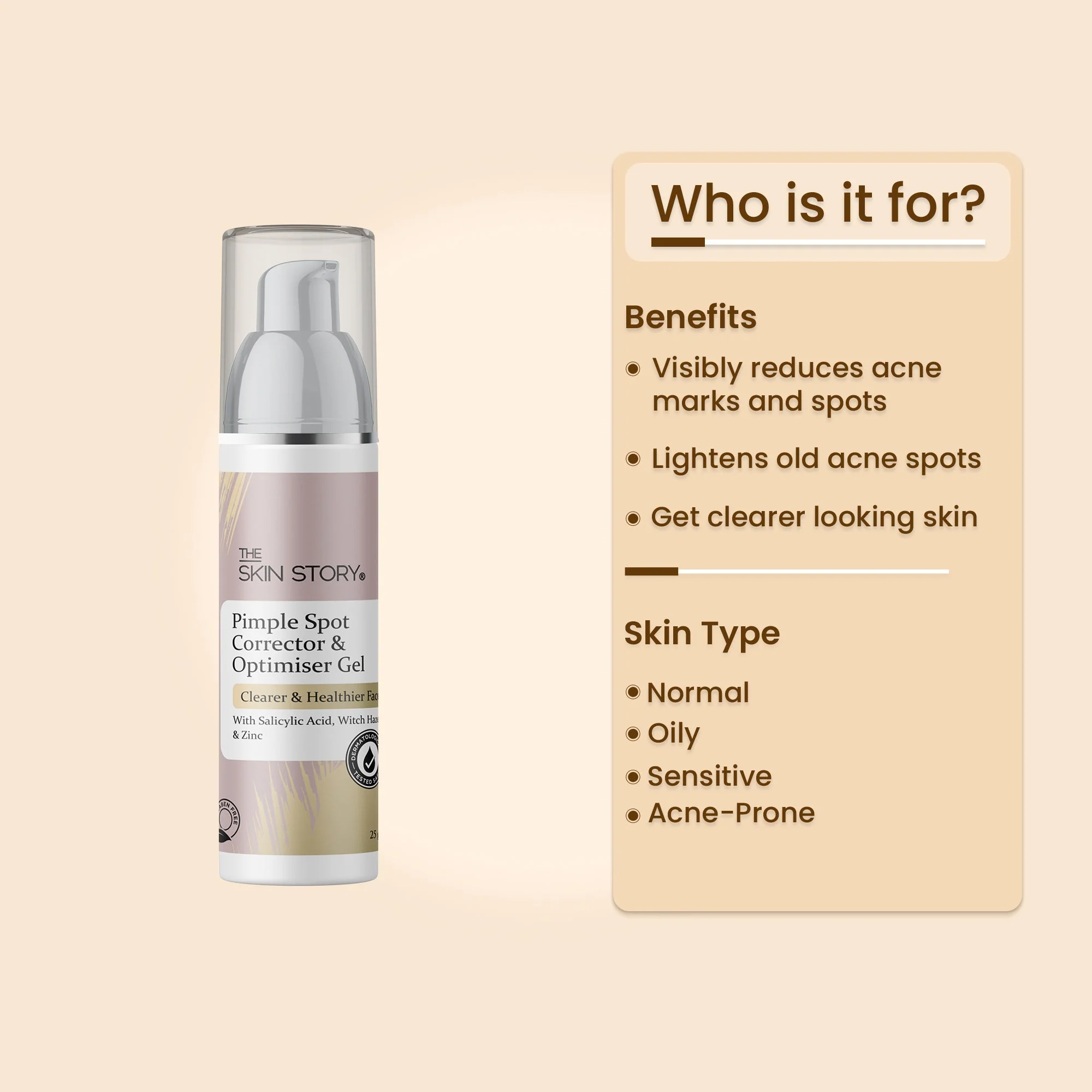 Pimple & Acne Corrector Gel - Image 7