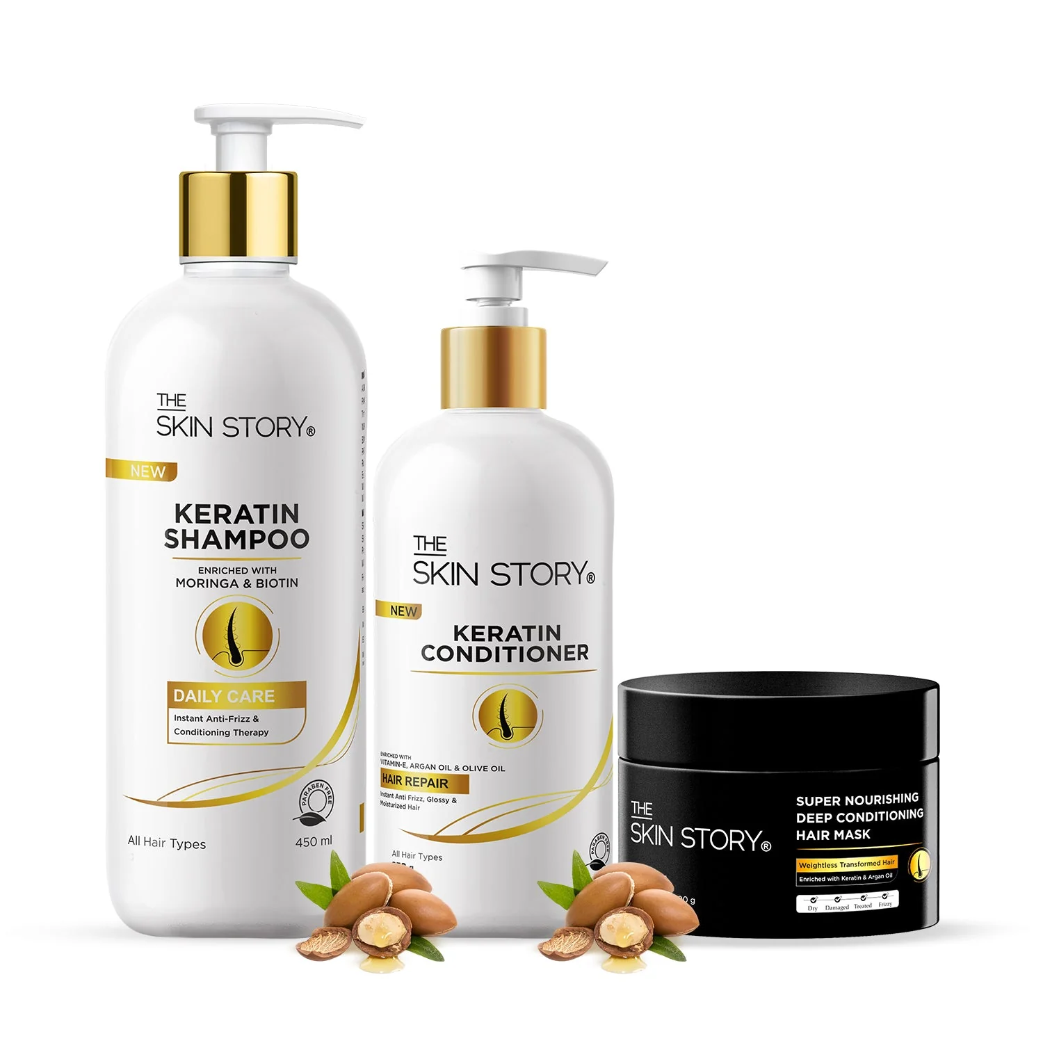 Pro-Repair Range for Damaged & Weak Hair