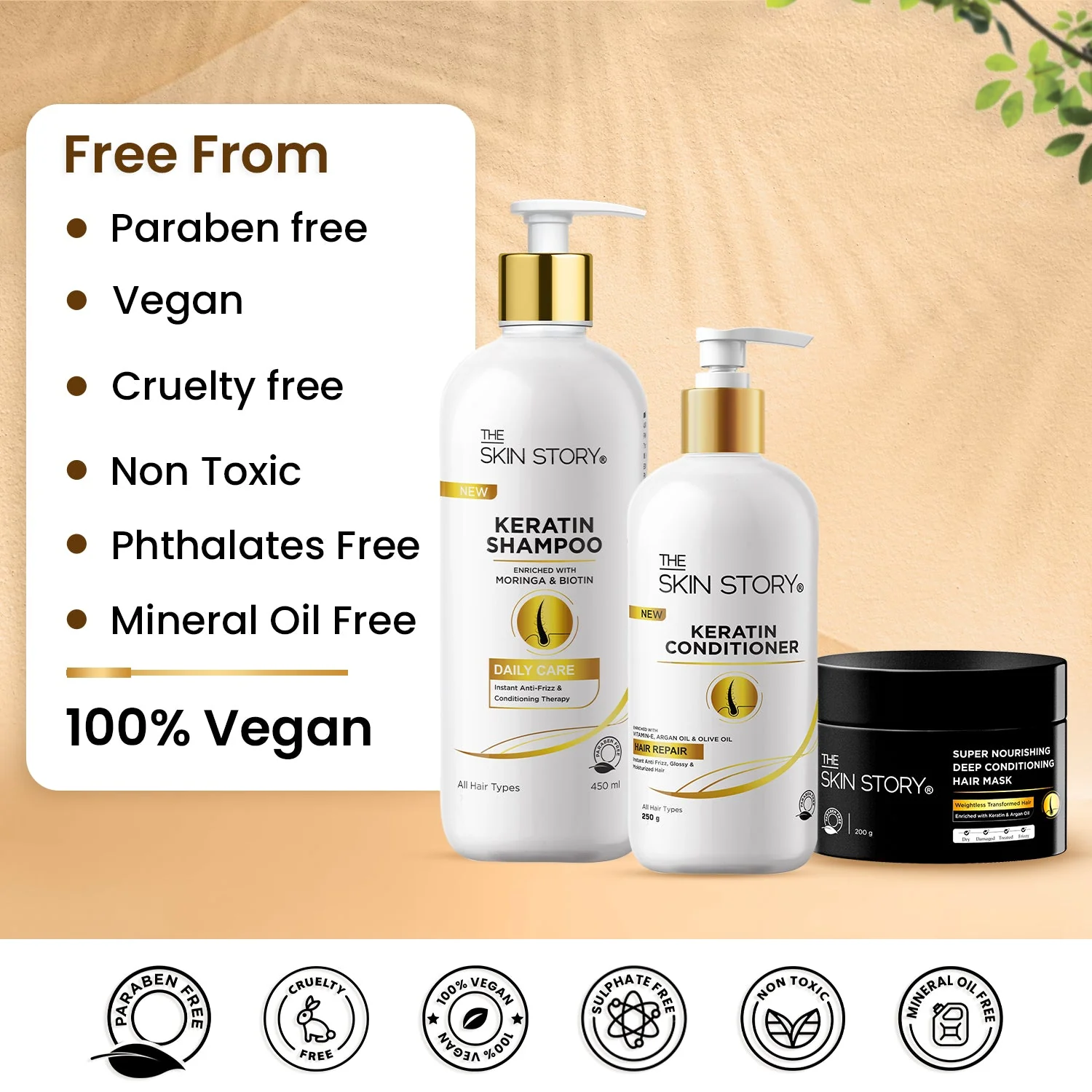 Pro-Repair Range for Damaged & Weak Hair - Image 6