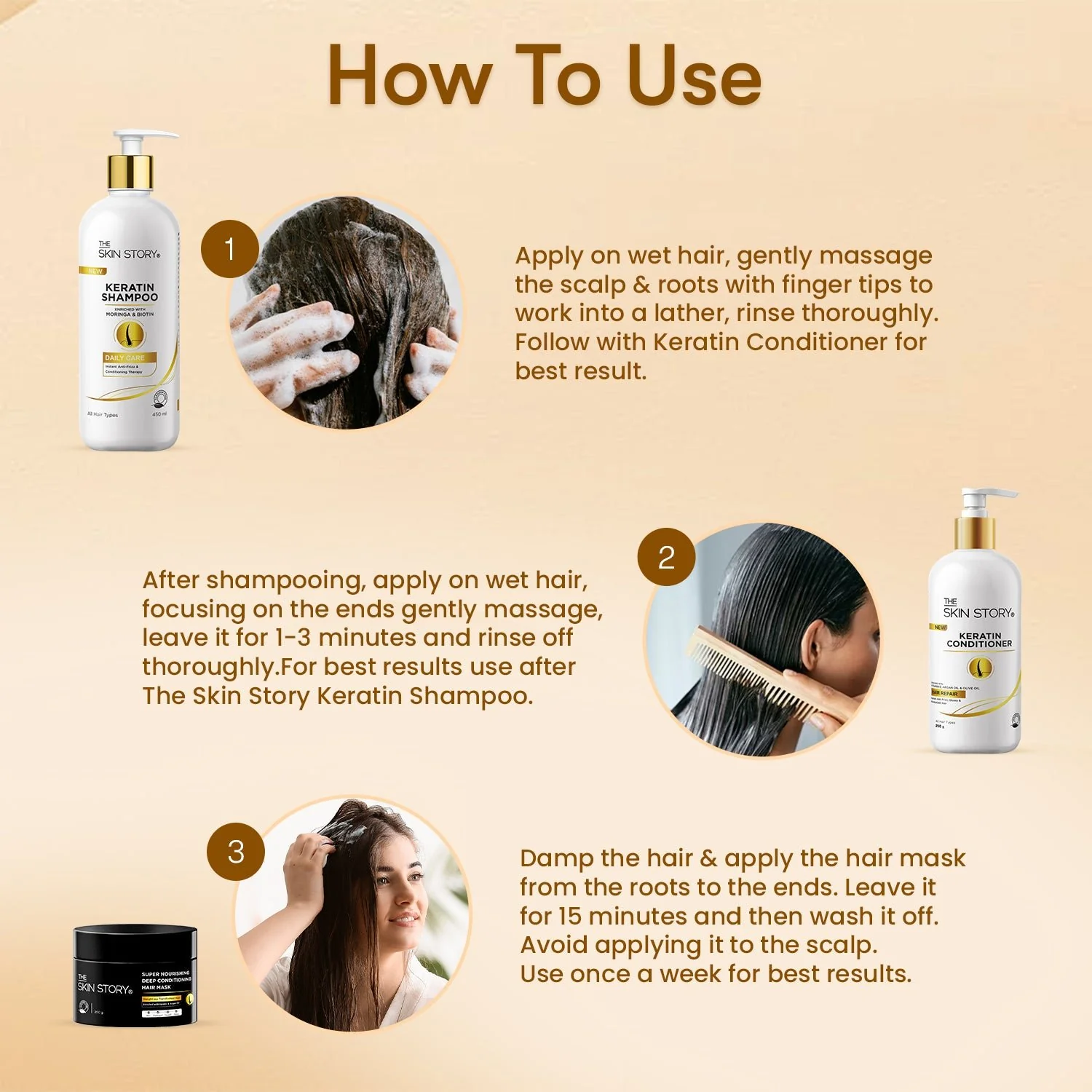 Pro-Repair Range for Damaged & Weak Hair - Image 7