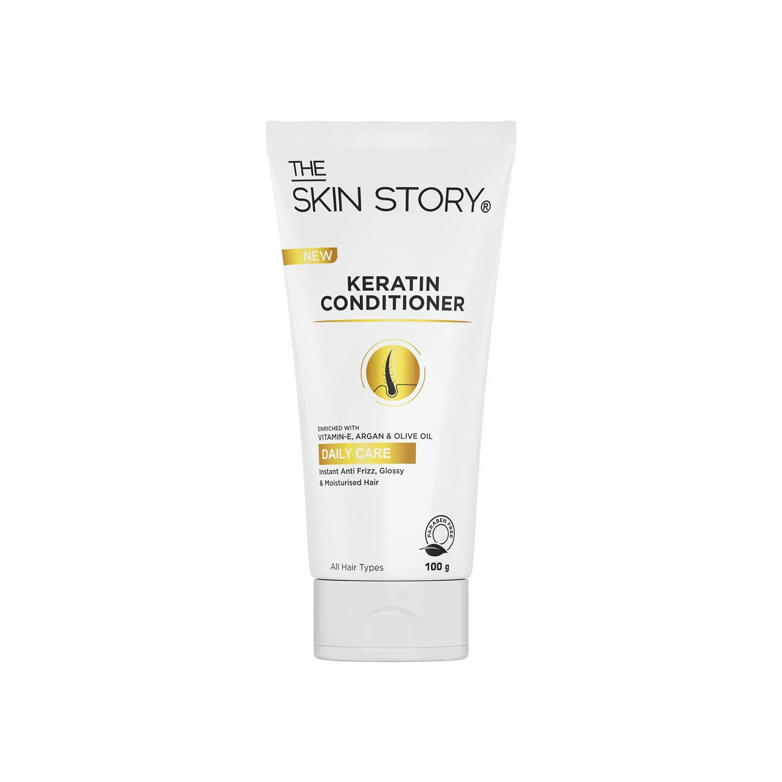 Stronger Hair Stronger You Hamper Keratin Shampoo, 190ml Keratin Conditioner, 100g Scrunchies Scalp Massager Comb - Image 3