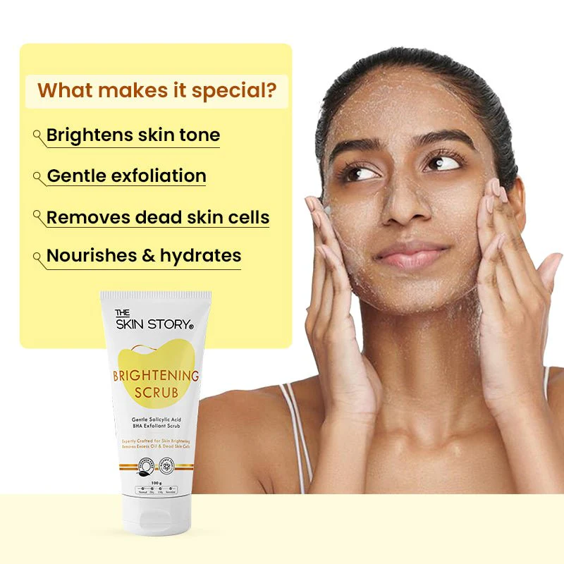 Ultimate Brightening | Salicylic Acid Scrub & Vitamin C Serum - Image 5